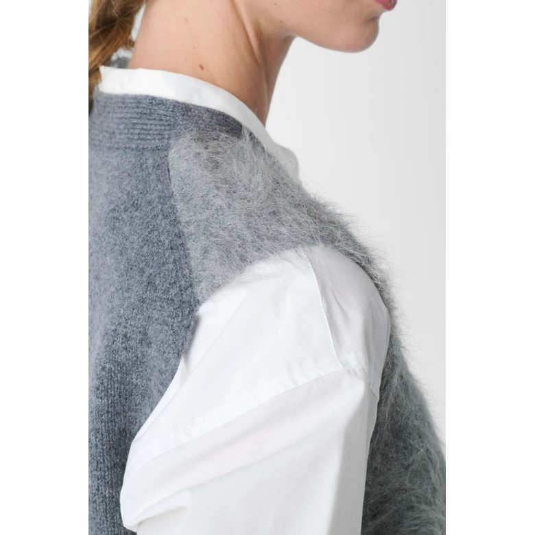 Zenggi cardigan grijs 3