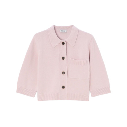 Zenggi cardigan roze