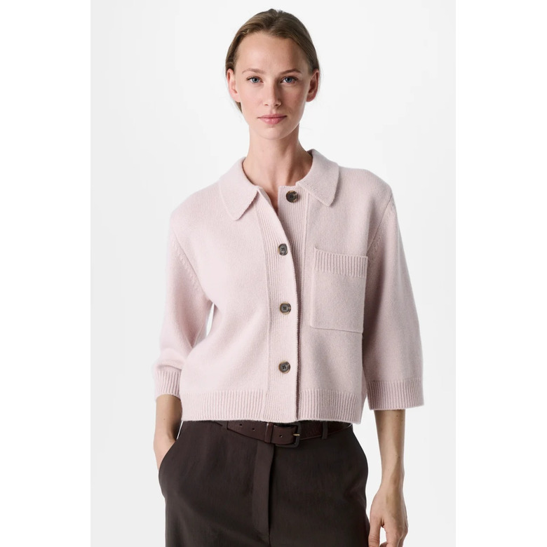 Zenggi cardigan roze 2