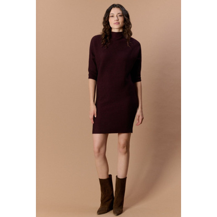 Karma.koma dress bordeaux