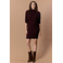 Karma.koma jurk bordeaux 2