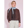 Nathalie Vleeschouwer vest bruin 2