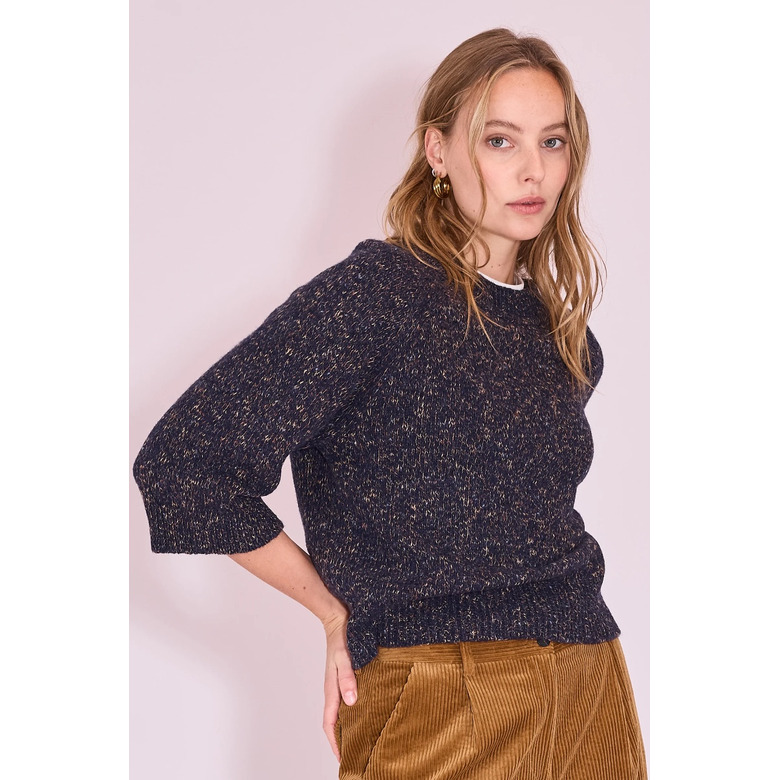 Nathalie Vleeschouwer trui blauw 2