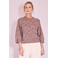 Nathalie Vleeschouwer trui roze 2
