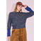 Nathalie Vleeschouwer trui blauw 2