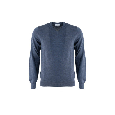 Gran Sasso trui blauw