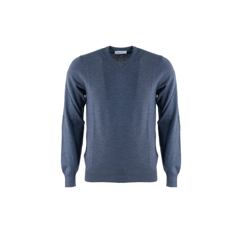 Gran Sasso sweater blue 1