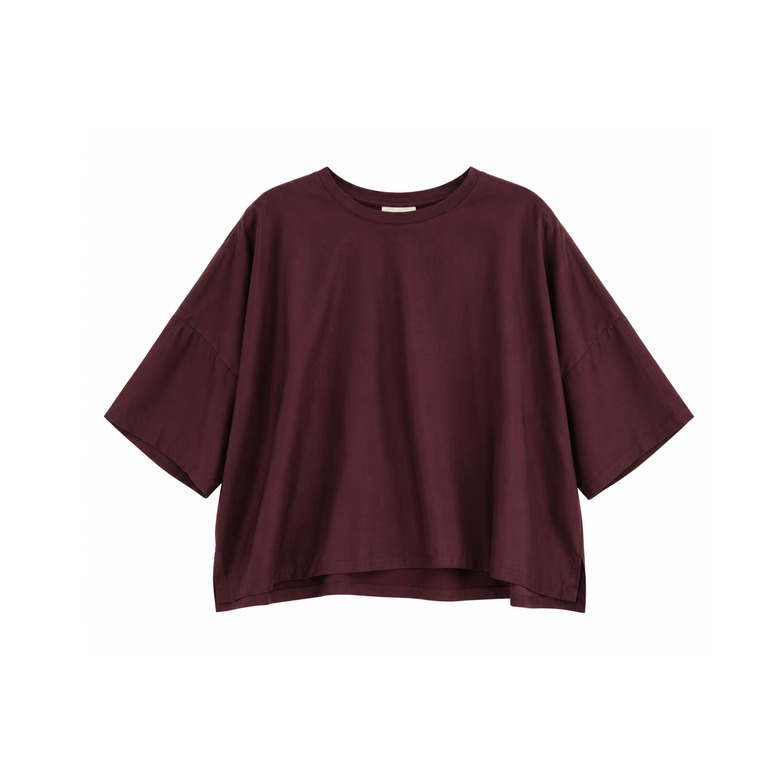 Julia June blouse bordeaux 1