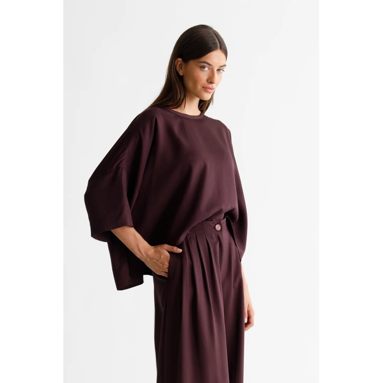 Julia June blouse bordeaux 2