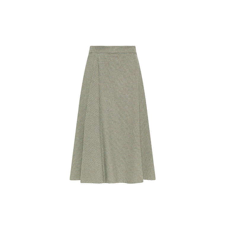 Niu skirt green 1