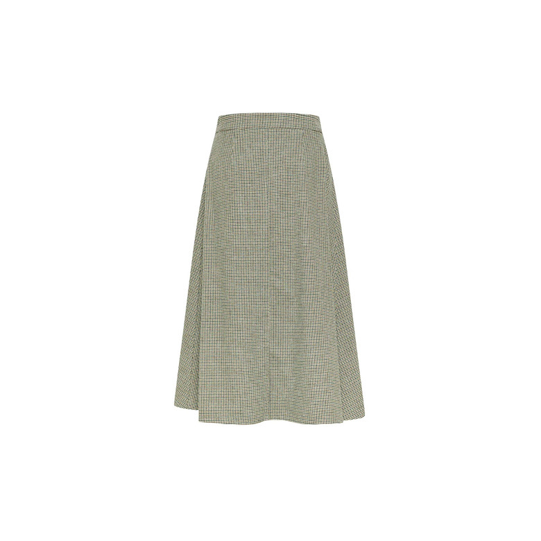 Niu skirt green 2