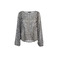 Love At Me bluse grau 1
