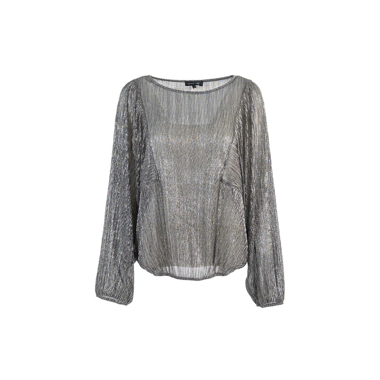 Love At Me bluse grau 1