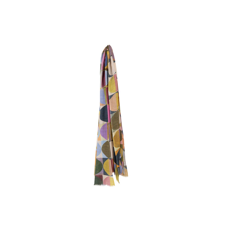 Marco Pascali schal multicolor 1