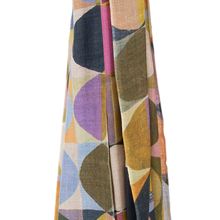 Marco Pascali schal multicolor