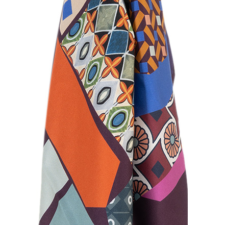 Marco Pascali schal multicolor