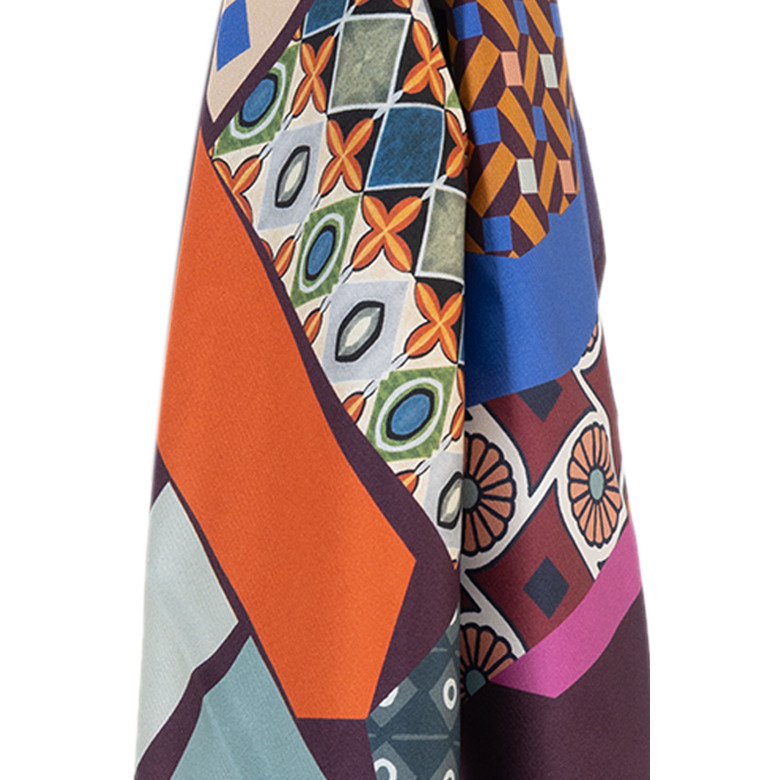 Marco Pascali scarf multicolor 2