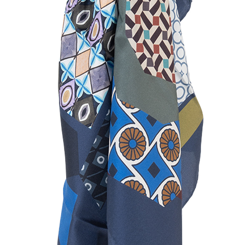 Marco Pascali scarf multicolor 2