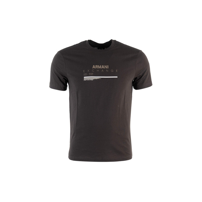 Armani Exchange t-shirt bruin 1