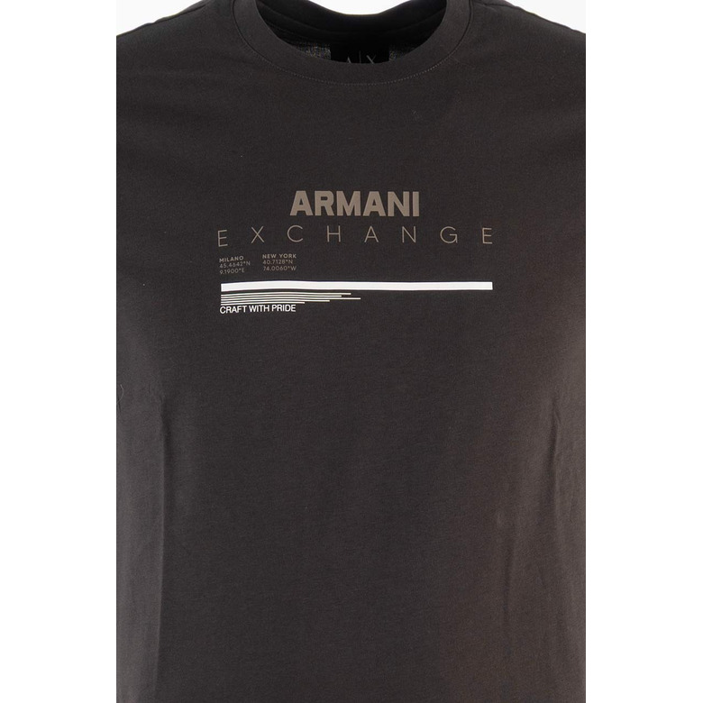 Armani Exchange t-shirt bruin 2