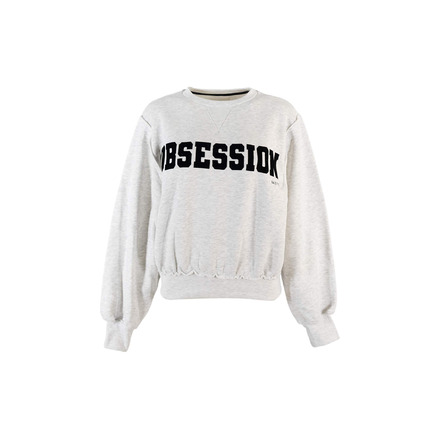Badits sweater grijs