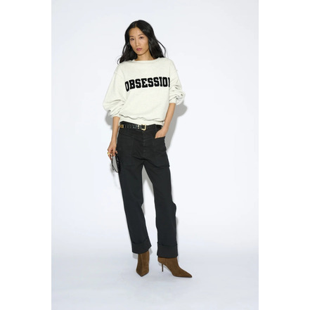 Badits sweater grijs