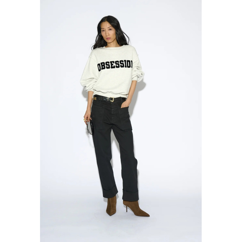 Badits sweater grijs 2