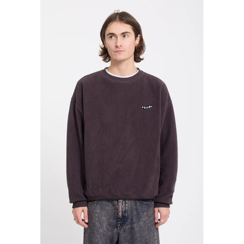 Volcom sweater bordeaux 2