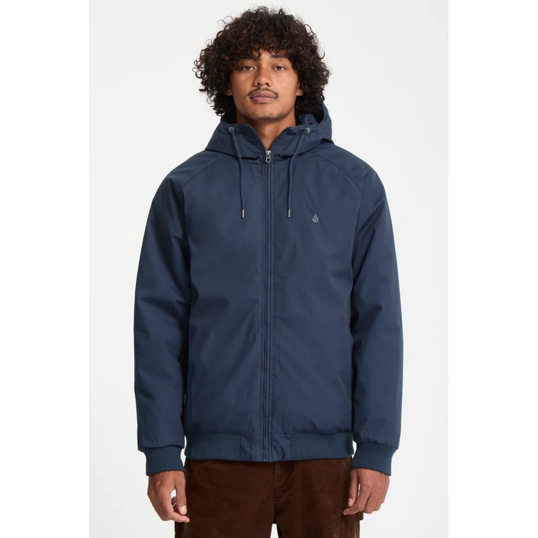Volcom jas blauw 2