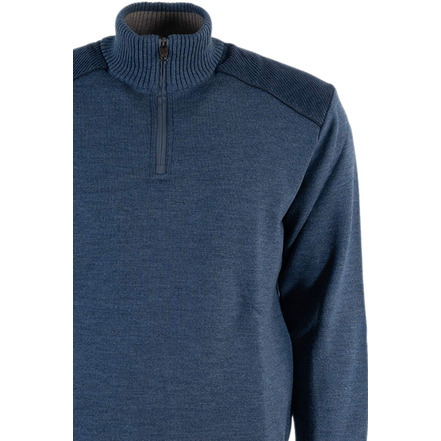 Paul & Shark strickjacke blau