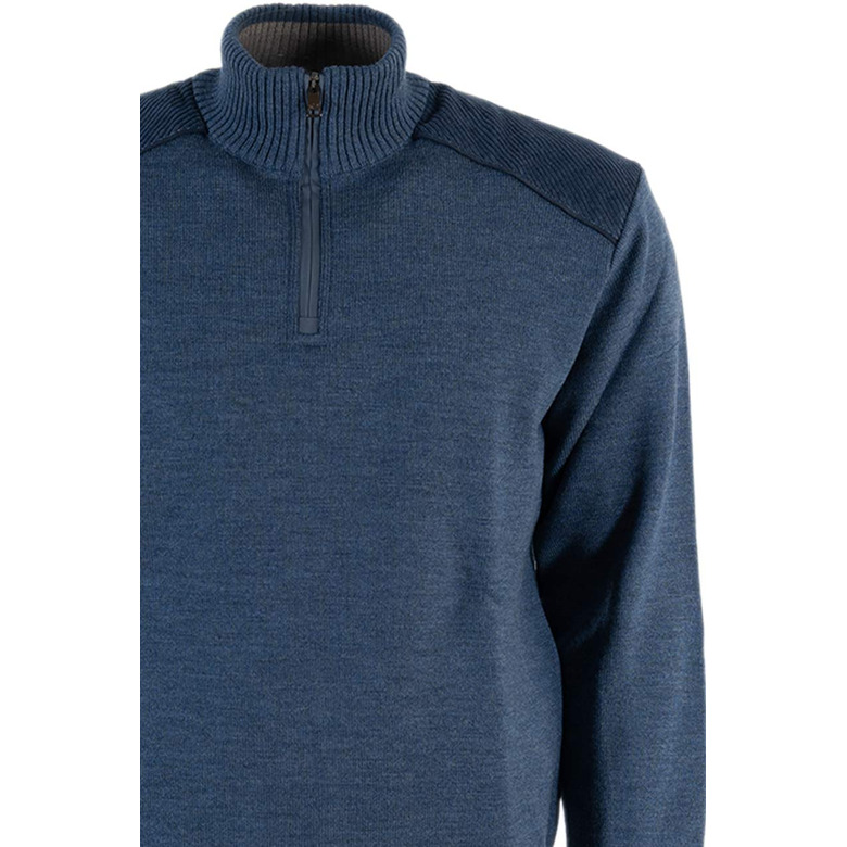 Paul & Shark cardigan blauw 2