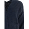 Ramona strickjacke blau 2