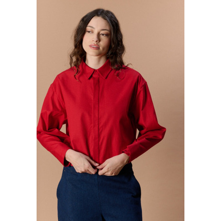 Karma.koma blouse rood