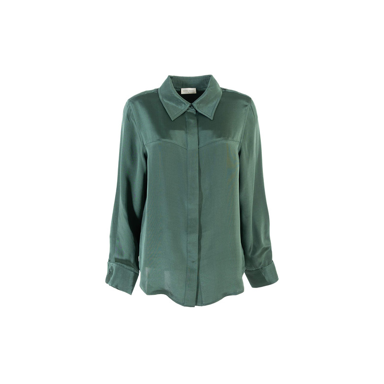 Karma.koma blouse groen 1
