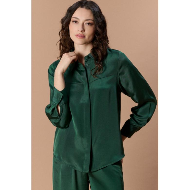 Karma.koma blouse groen 2