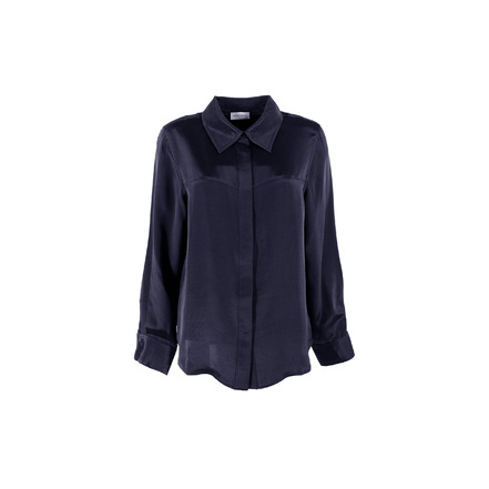 Karma.koma blouse blauw