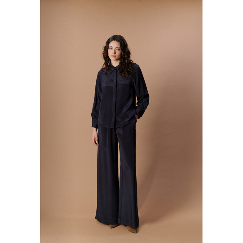 Karma.koma blouse blauw 2