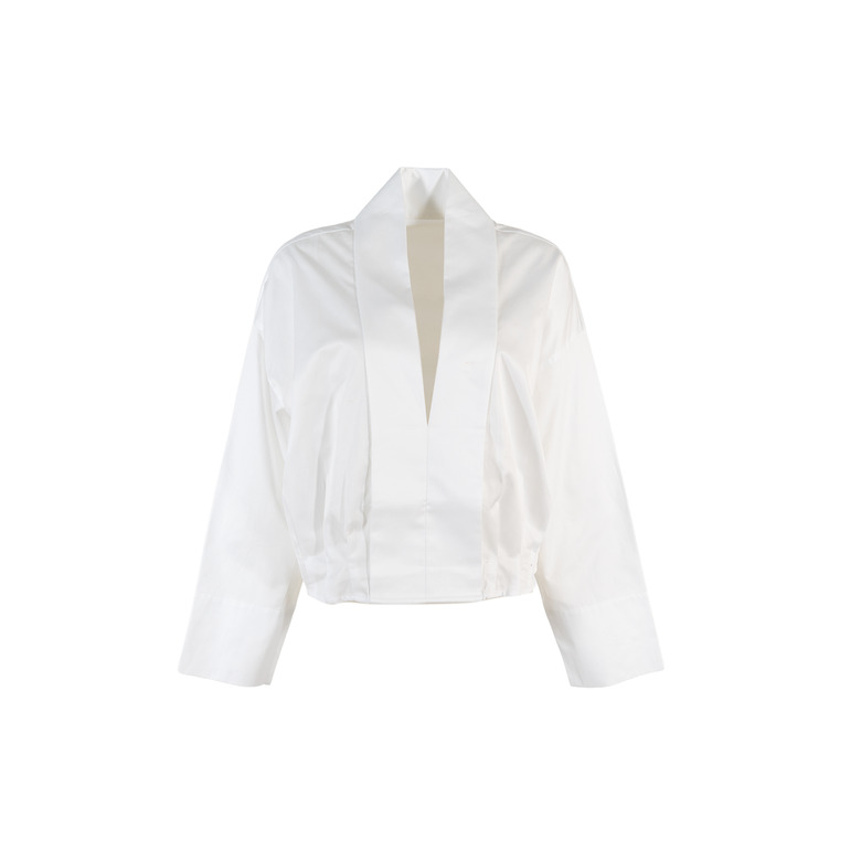 Karma.koma blouse wit 1