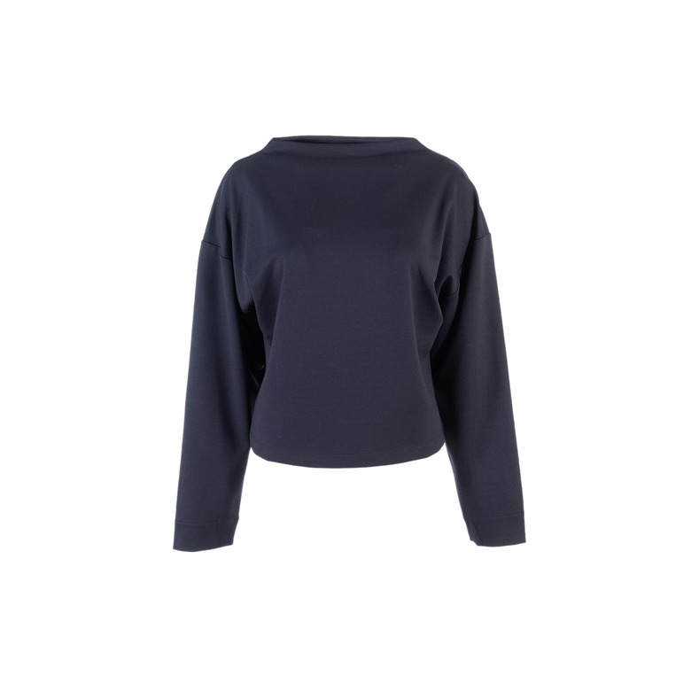 Nathalie Vleeschouwer blouse blauw 1