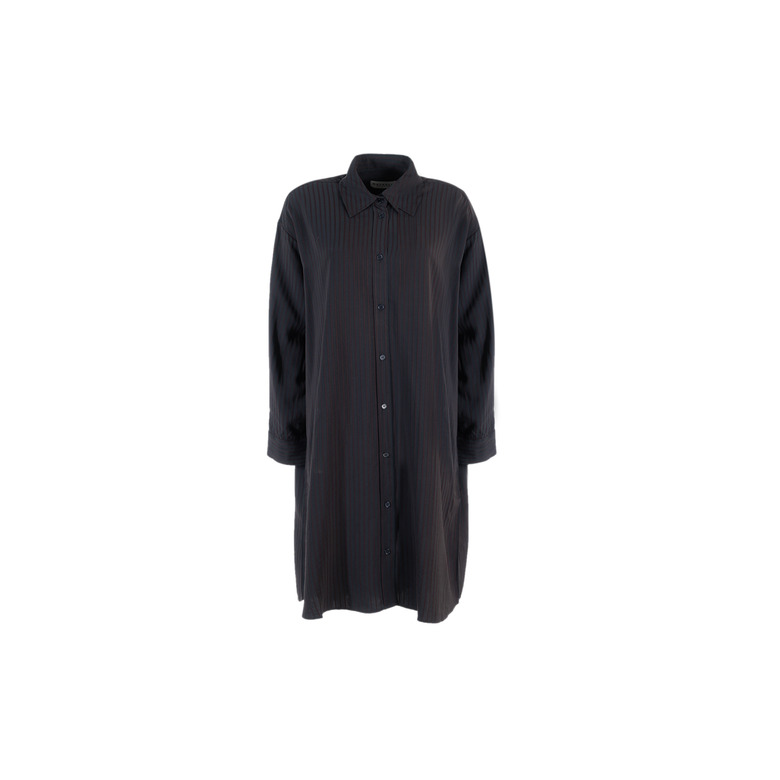Nathalie Vleeschouwer jurk blauw 1