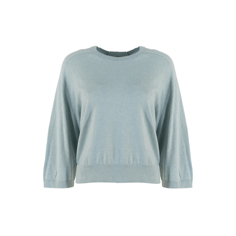 Nathalie Vleeschouwer trui blauw 1
