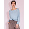 Nathalie Vleeschouwer trui blauw 2
