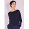 Nathalie Vleeschouwer trui blauw 2