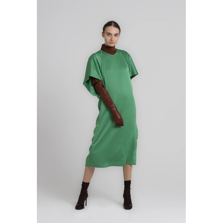 Gigue jurk groen 2
