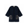 Natan cardigan blauw 1