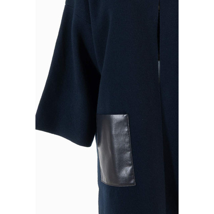 Natan cardigan blauw