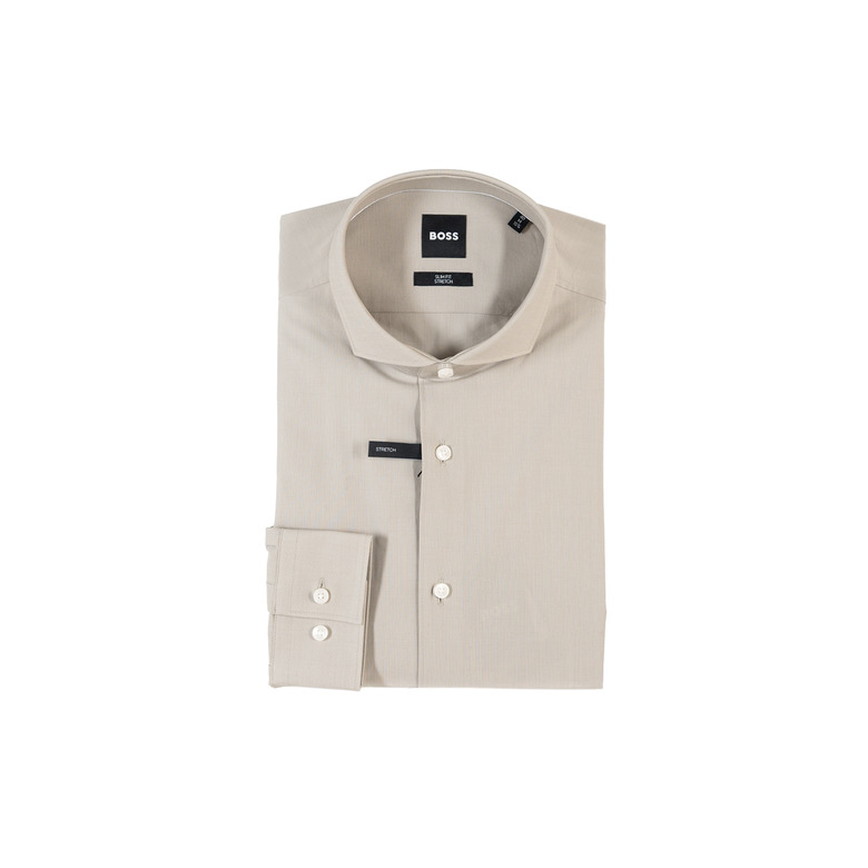Boss hemd beige 1