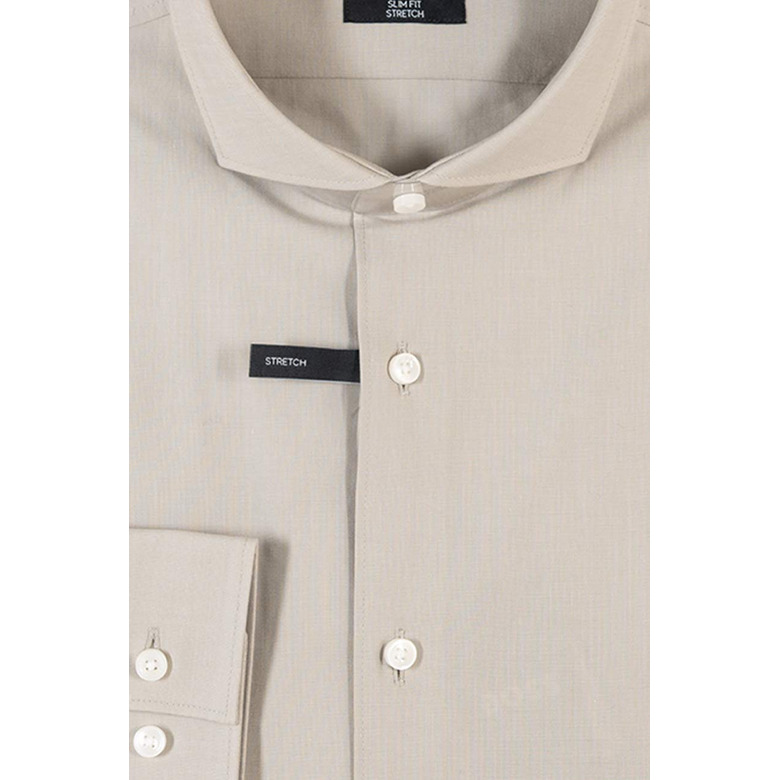 Boss hemd beige 2