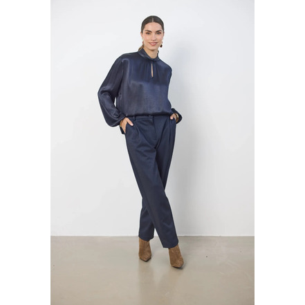 Love At Me polo blauw