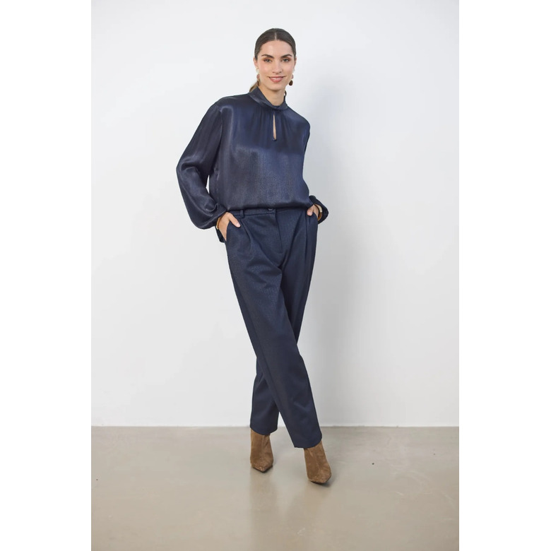 Love At Me polo blauw 2
